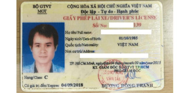 Bằng lái C
