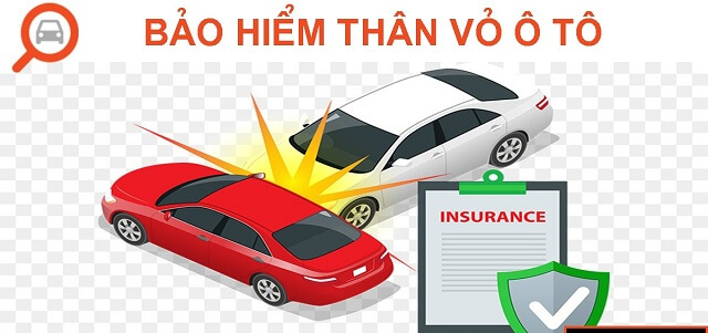 Bảo hiểm thân vỏ xe ô tô
