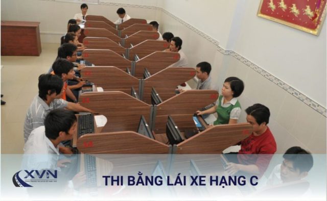 Điều kiện thi bằng C