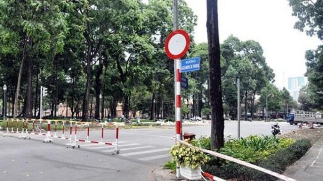 Một số hình ảnh về biển báo cấm