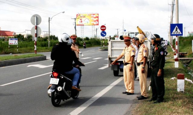 Mức phạt khi không tuân thủ biển cấm