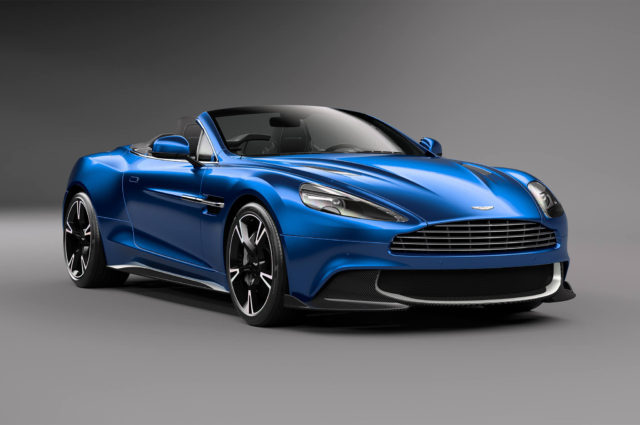 Aston Martin Vanquish