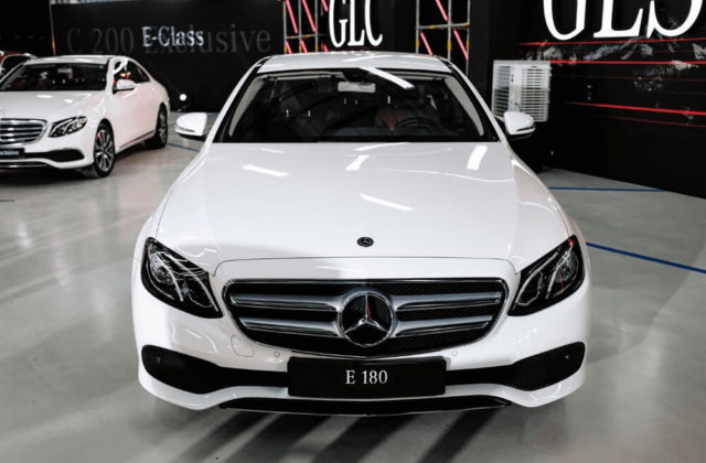 Hãng xe Mercedes