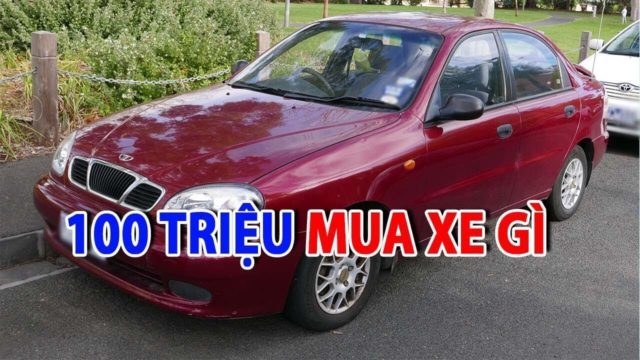 Tìm mua xe ô tô giá rẻ dưới 100 triệu