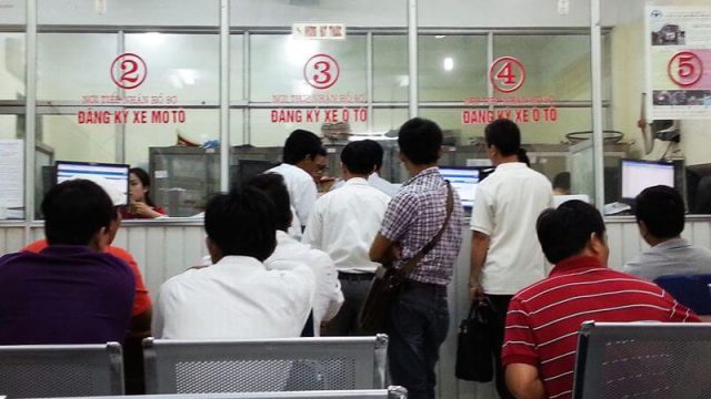 Thủ tục đăng ký xe ô tô nhanh nhất tại Hà Nội