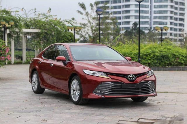 Ngoại thất của Toyota Camry 2020