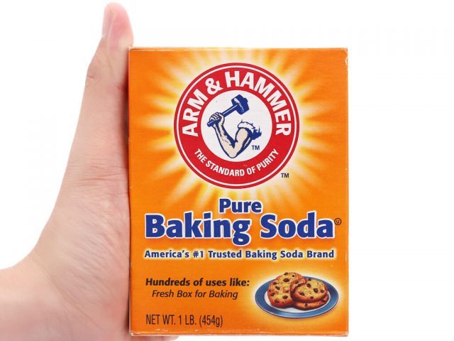 Sử dụng Baking Soda để khử mùi ô tô