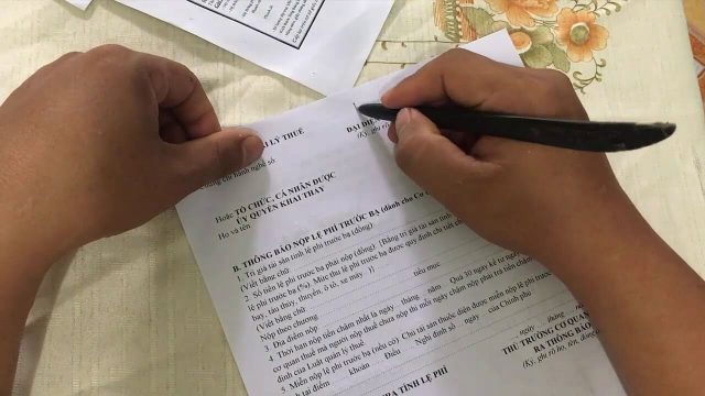 Thủ tục nộp thuế trước bạ ô tô cũ