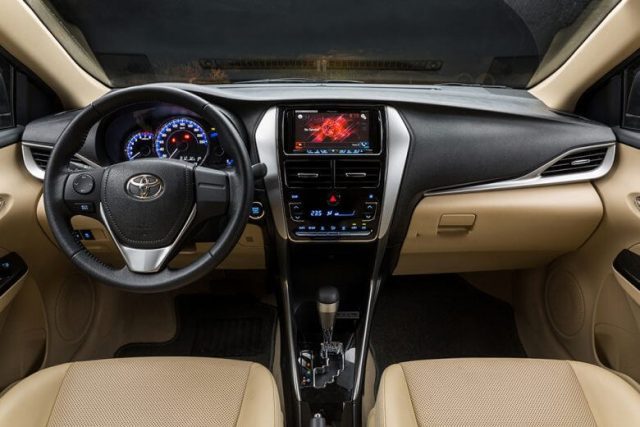 Hệ thống giải trí Toyota Vios