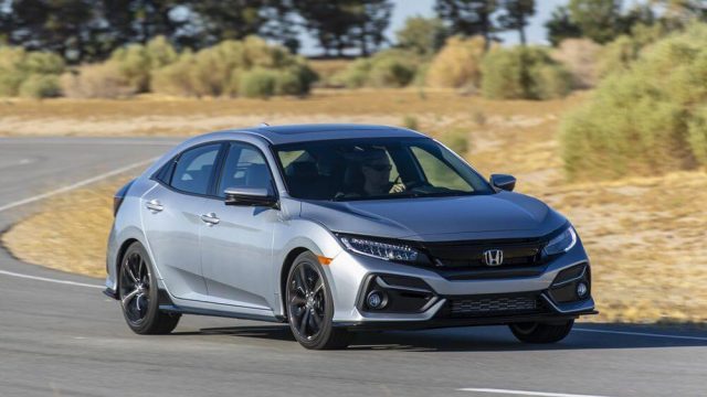 Khả năng vận hành của Honda Civic 2020