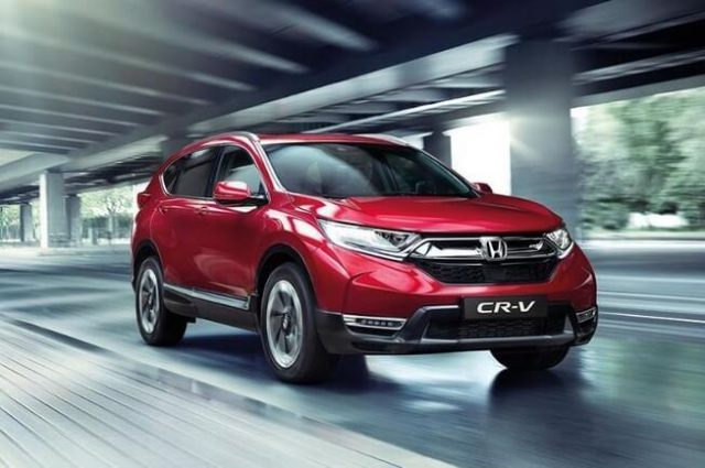 Khả năng vận hành Honda CR-V 2020