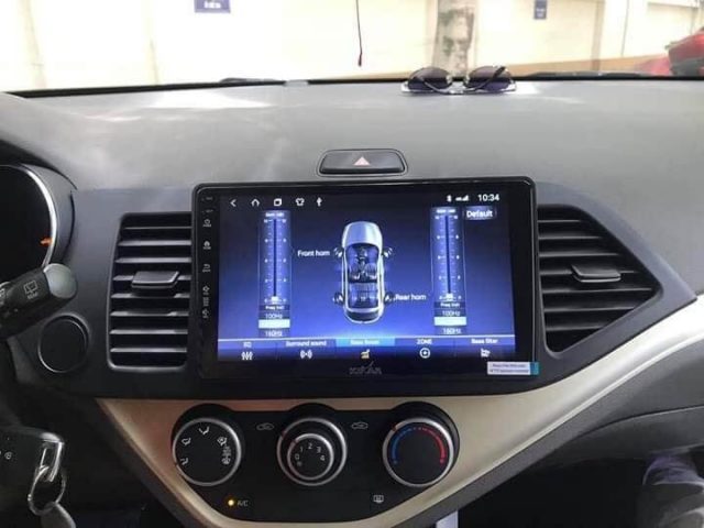 Màn hình DVD Android Kovar trên Kia Morning