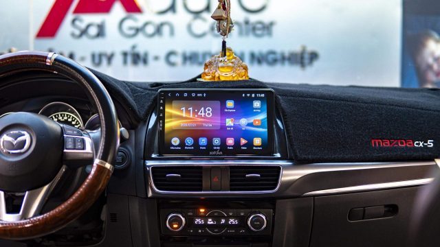 Màn hình DVD Kovar trên Mazda 6