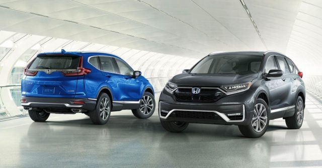 Ngoại thất Honda CR-V 2020