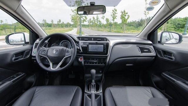 Nội thất của Honda City 2020