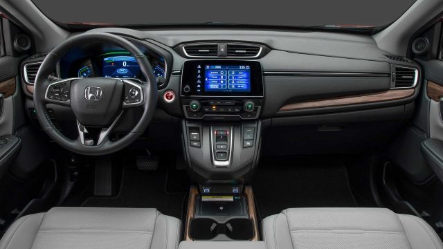 Nội thất Honda CR-V 2020