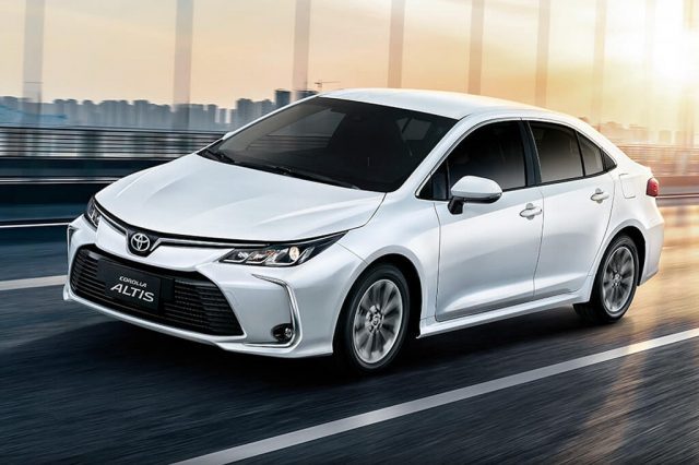 Toyota Altis 2020