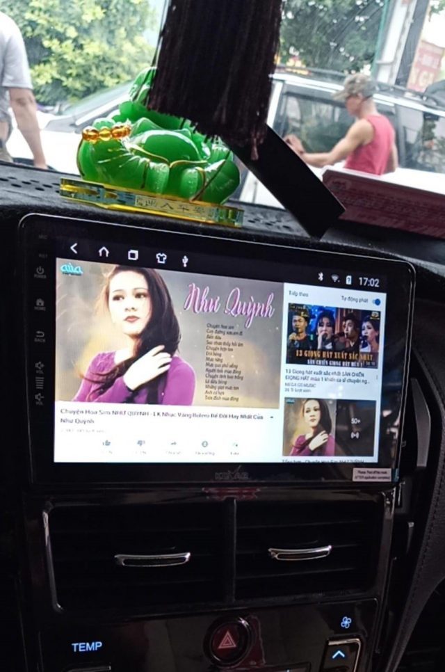 Xem youtube ngay trên màn hình Android Kovar