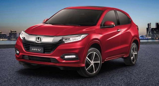 Honda HRV 2020  Xe thể thao đô thị hàng đầu năm 2020  Honda Biên Hòa