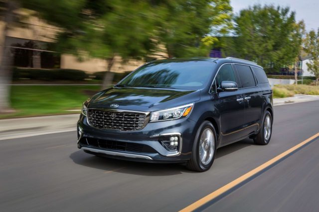 Khả năng vận hành của Kia Sedona 2020