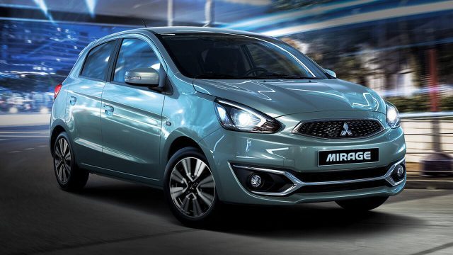 Khả năng vận hành của Mitsubishi Mirage 2020