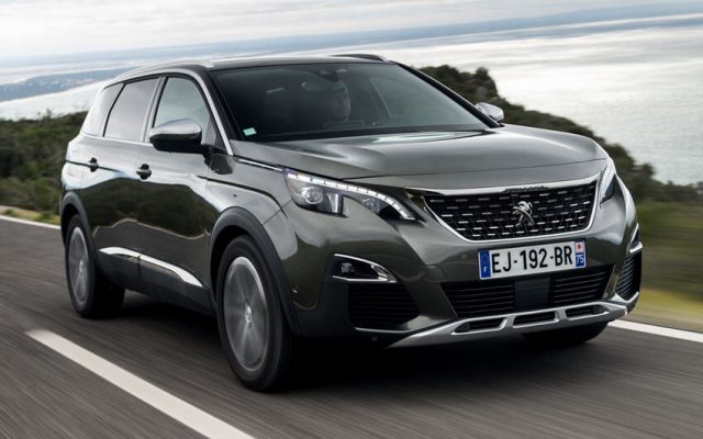 Khả năng vận hành Peugeot 5008 2020