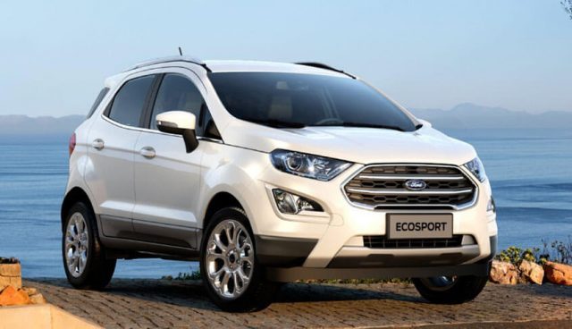 Ngoại thất Ford Ecosport 2020