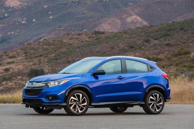 Ngoại thất của Honda HRV 2020