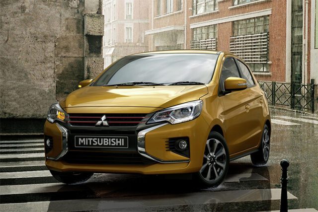 Ngoại thất Mitsubishi Mirage 2020