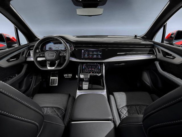 Nội thất Audi Q7 2020