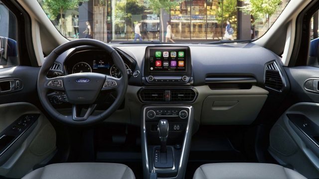 Nội thất Ford Ecosport 2020