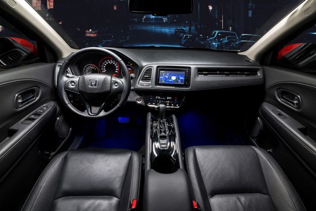 Nội thất của Honda HRV 2020