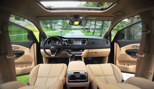 Nội thất Kia Sedona 2020