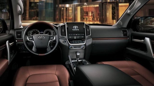 Nội thất Land Cruiser 2020