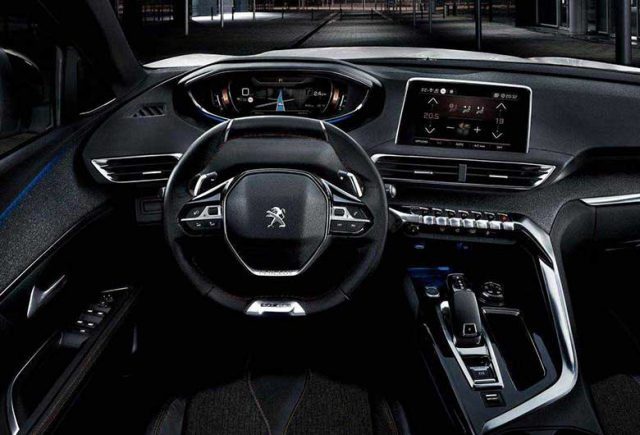 Nội thất của Peugeot 5008 2020