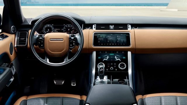 Nội thất Range Rover 2020