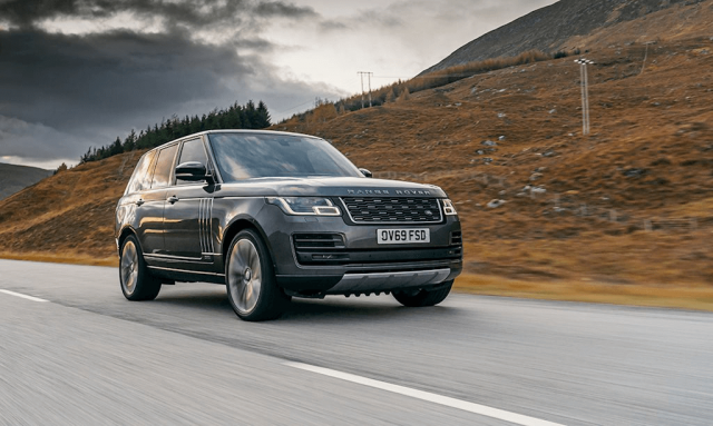 Range Rover Evoque xuống phố cùng cô nàng cá tính