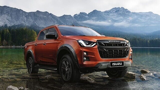 Isuzu Dmax 2020