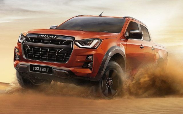 Khả năng vận hành của Isuzu Dmax 2020