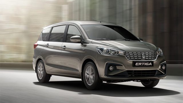 Khả năng vận hành Suzuki Ertiga 2020