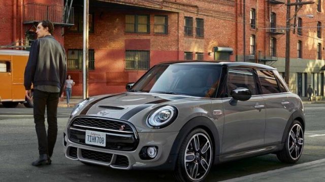 Ngoại thất của Mini Cooper 2020