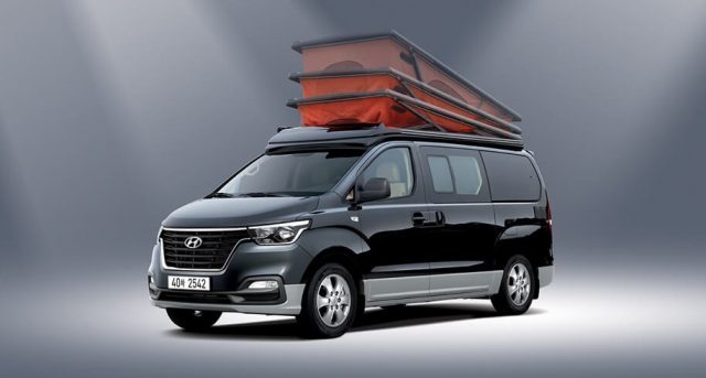 Ngoại thất Hyundai Starex 2020