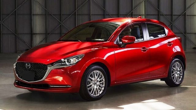 Ngoại thất của Mazda 2 2020