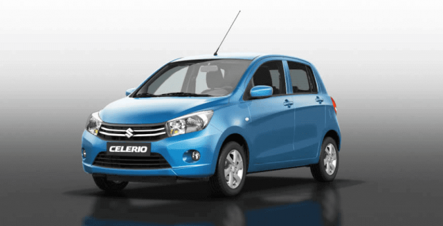 Ngoại thất Suzuki Celerio 2020