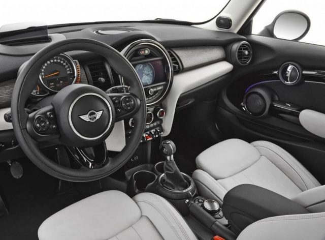 Nội thất Mini Cooper 2020