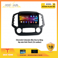 Chevrolet Colorado điều hòa tự động