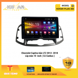 Chevrolet Captiva bản LTZ 2012