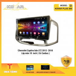 Chevrolet Captiva bản LTZ 2012 - 2018