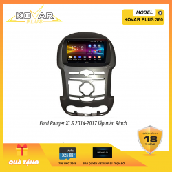 Ford Ranger XLT màn liền khối