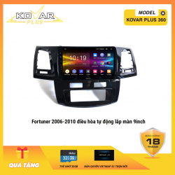 Toyota Fortuner 2006 - 2010